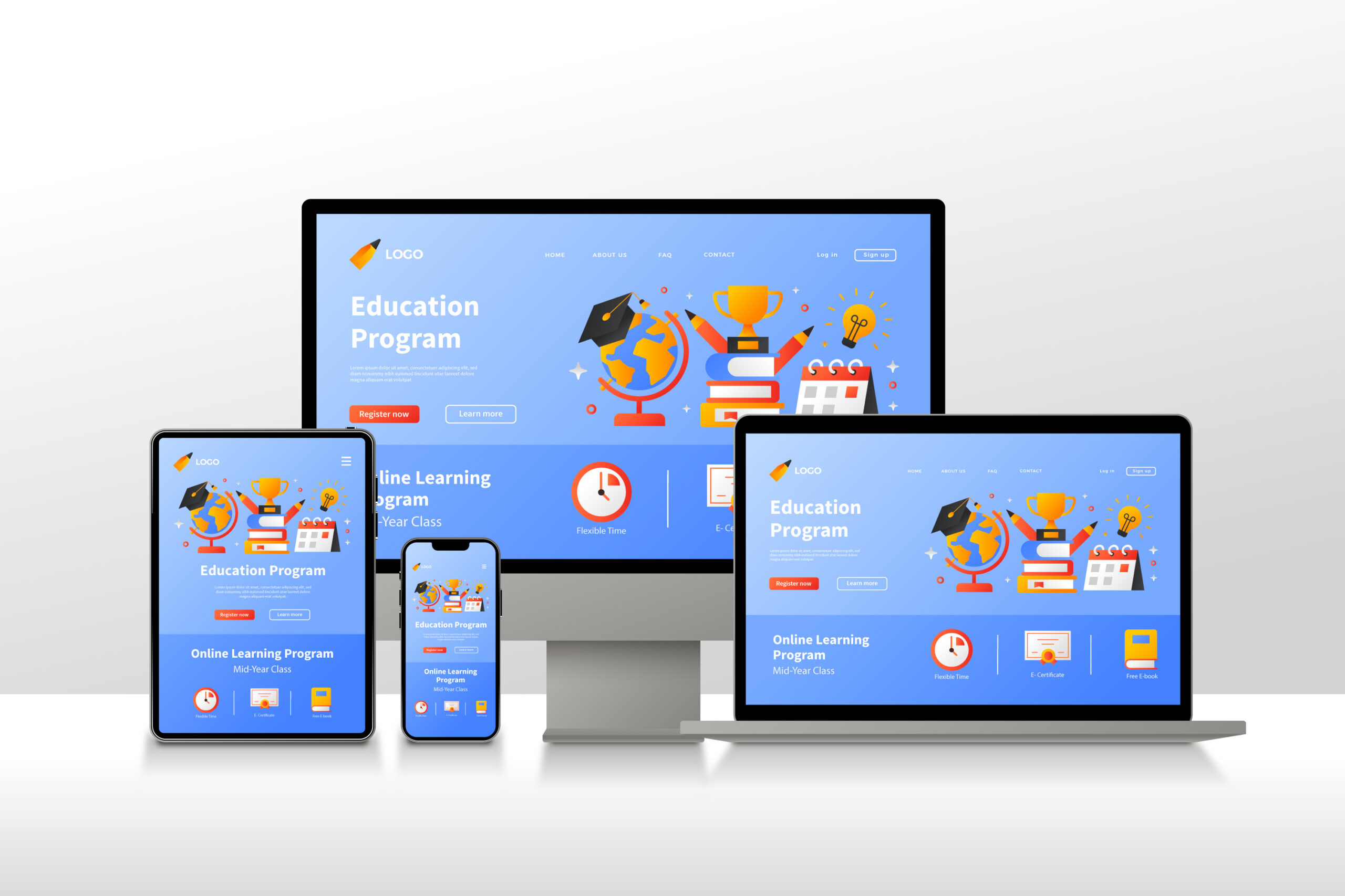 Conception d’un site web professionnel pour une entreprise
