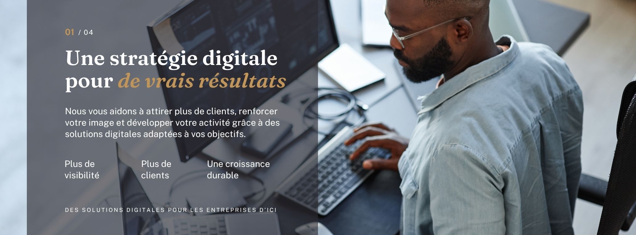 Une stratégie digitale pour de vrais résultats