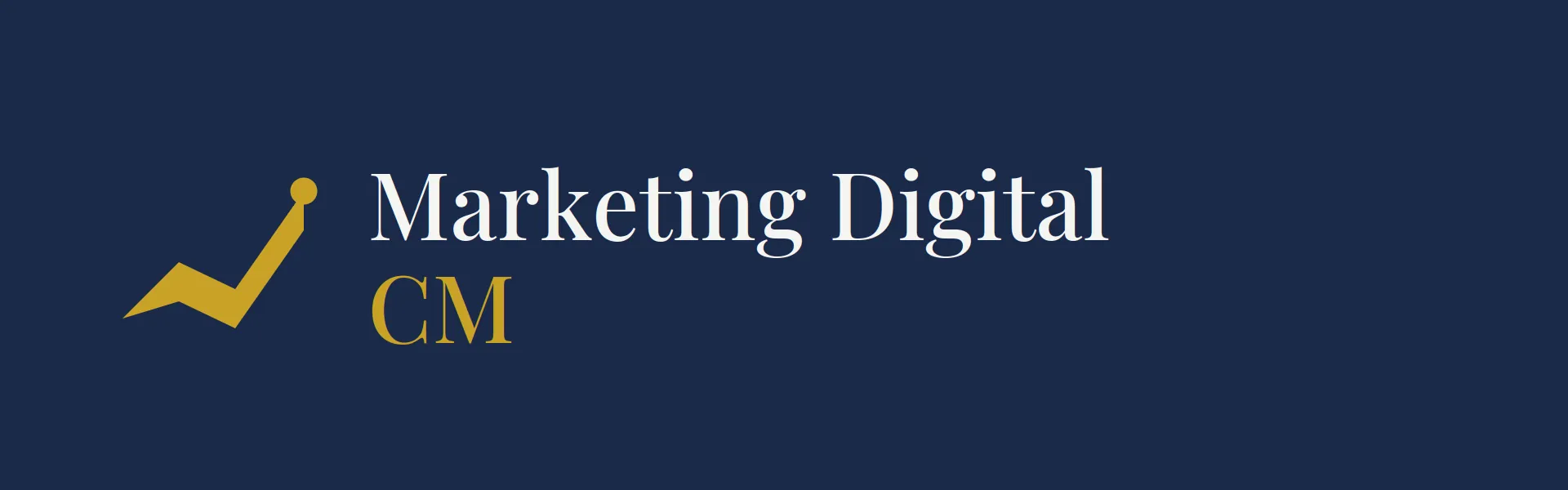 Logo Marketing Digital CM